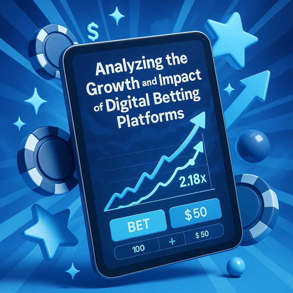 Analyzing the Growth and Impact of Digital Betting Platforms